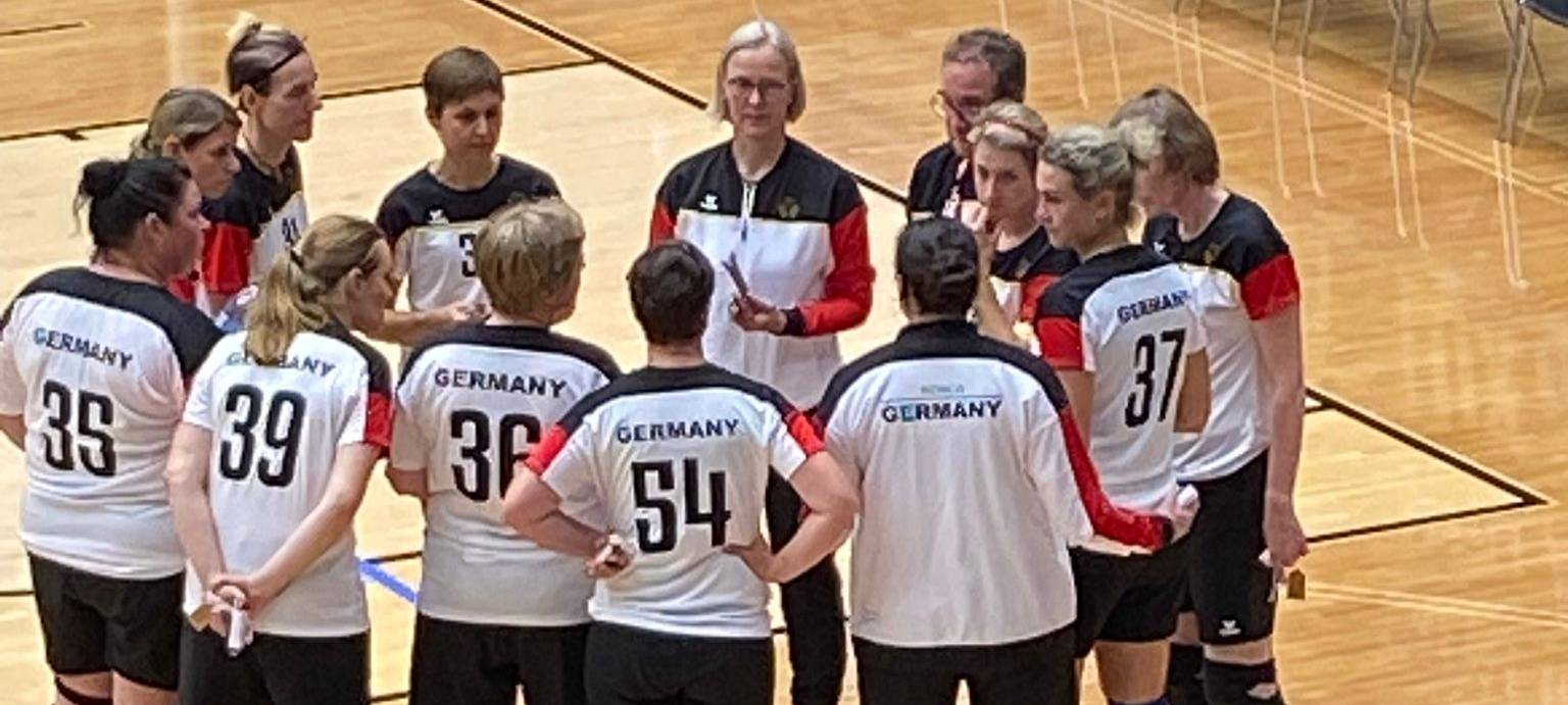 HAUSDÜLMEN: im Halbfinale bei der Indiaca-WM