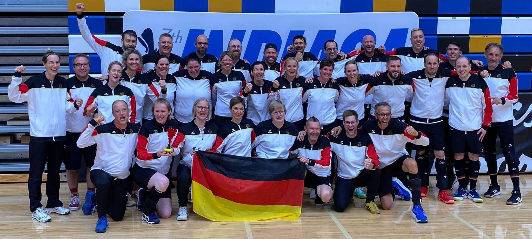 HAUSDÜLMEN: Im Finale bei Indiaca-WM