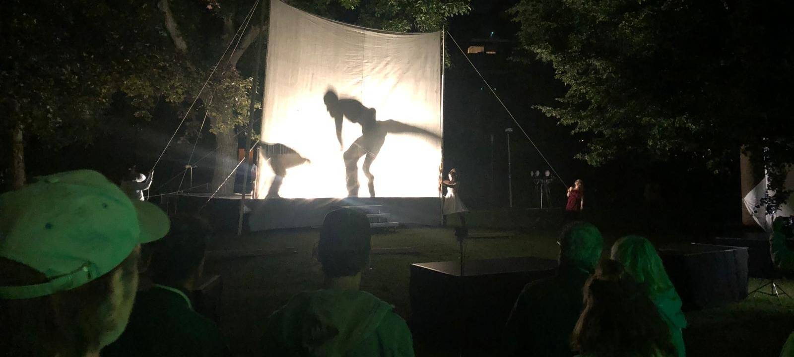 DÜLMEN: Nochmal Theater ANU?