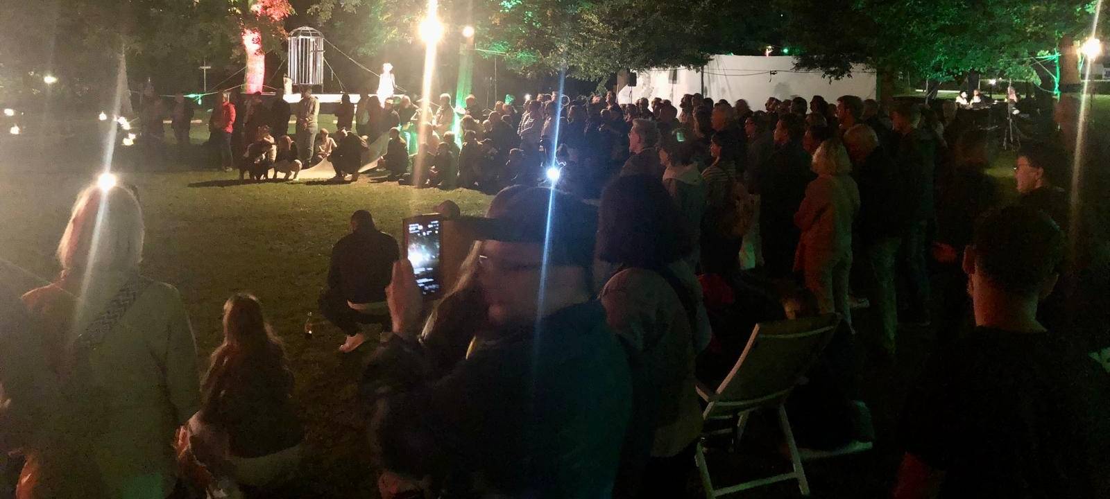 DÜLMEN: Nochmal Theater ANU?