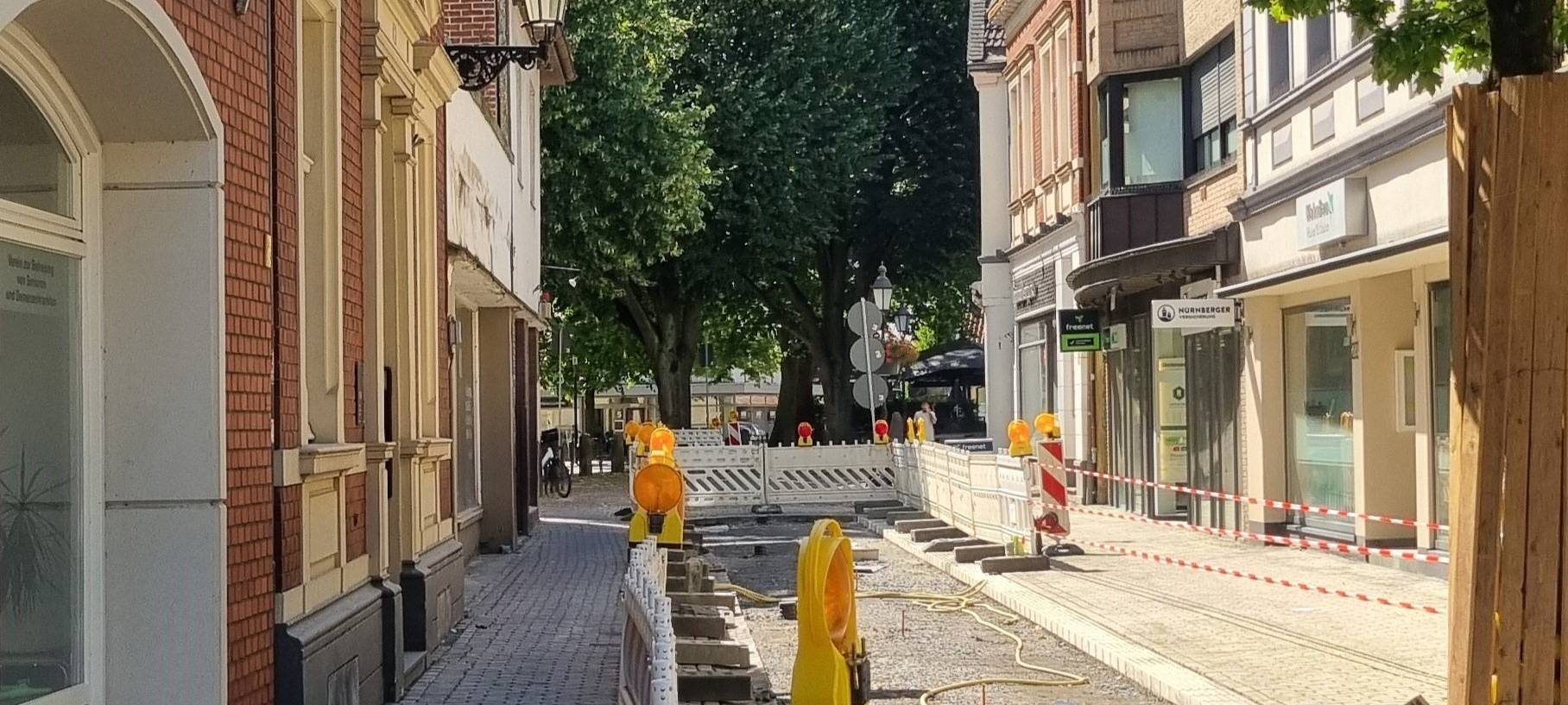 LÜDINGHAUSEN: Umbau Mühlenstraße