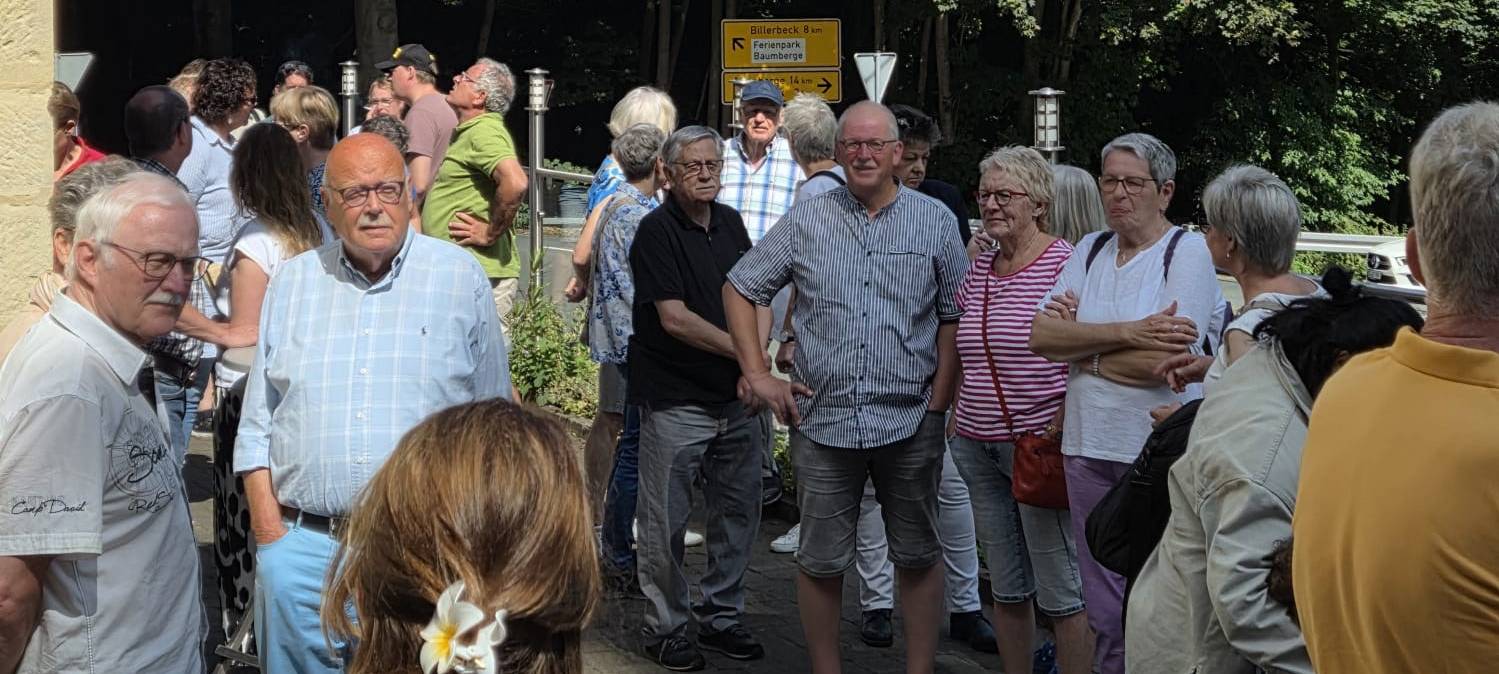 BAUMBERGE: Interesse am "Marienhof"