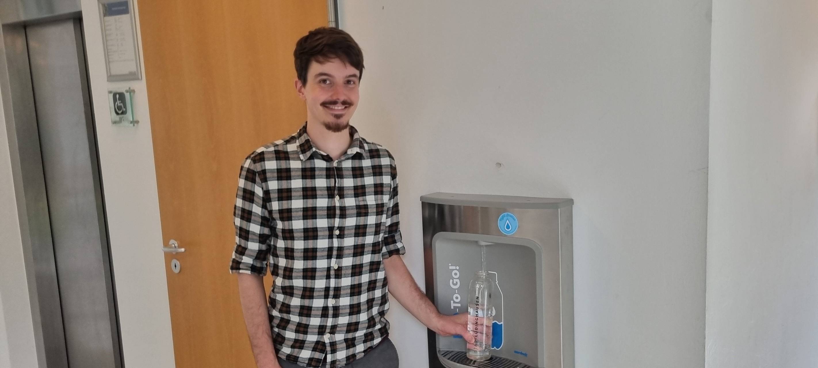 LÜDINGHAUSEN: Neue Refill-Stationen