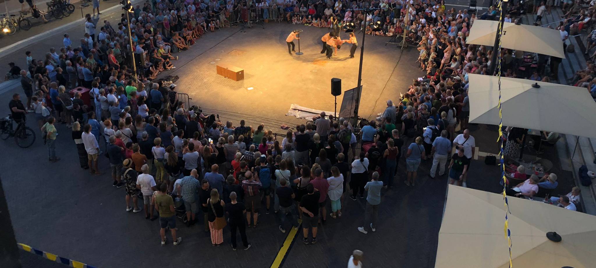 DÜLMEN: Drittes Straßentheater erfolgreich