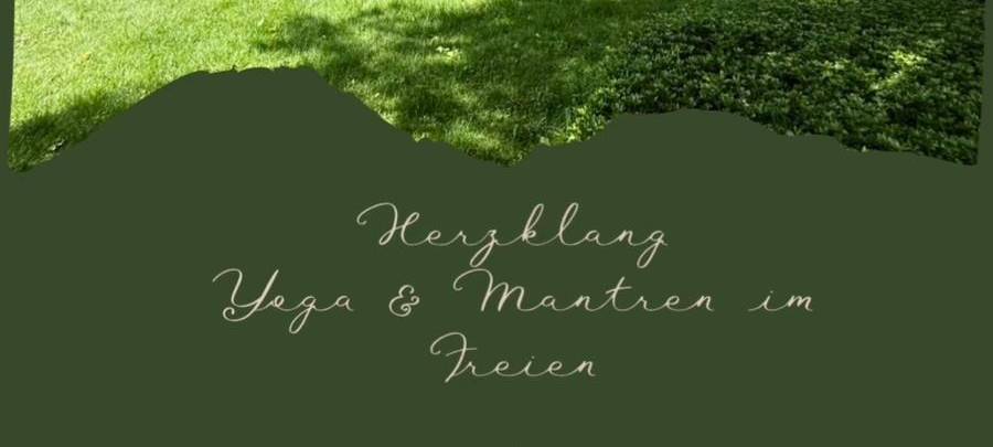 Yoga unter freiem Himmel