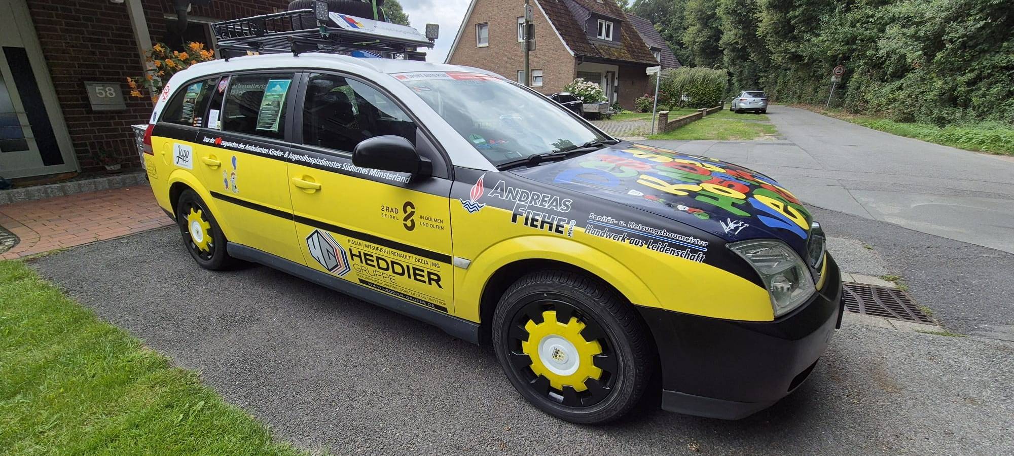 KREIS: Carbage Run für den guten Zweck