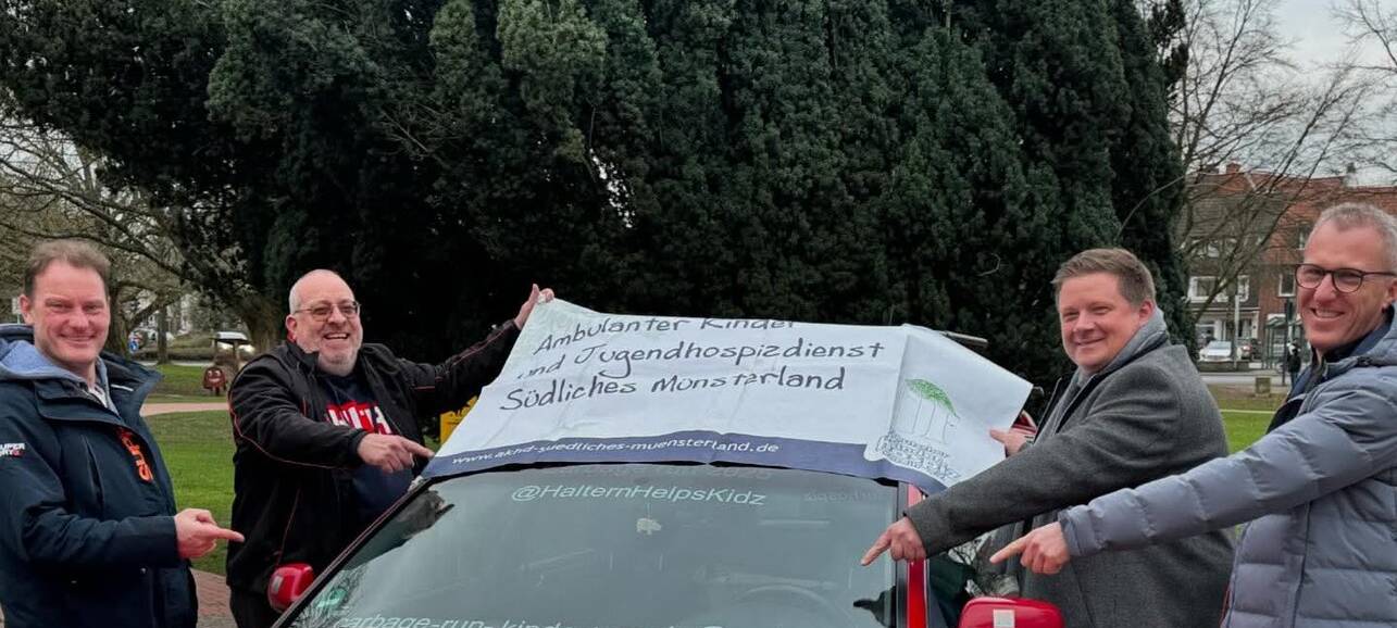 Halternhelpskidz beim Carbagerun 2025 dabei!