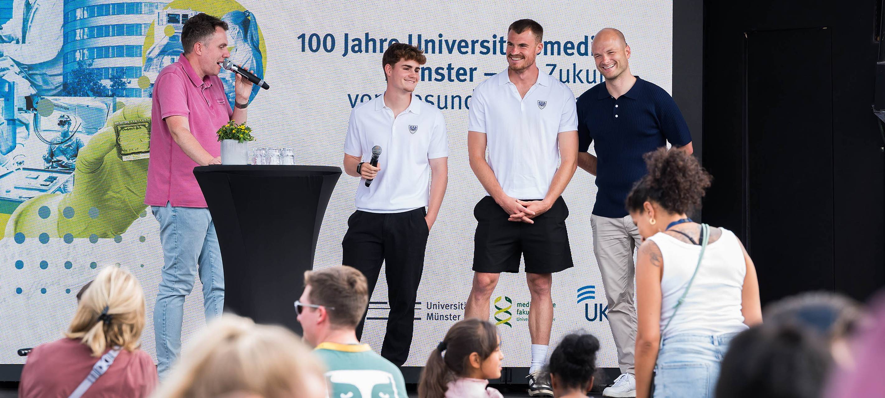 COESFELD: Uni-Medizin hautnah erleben