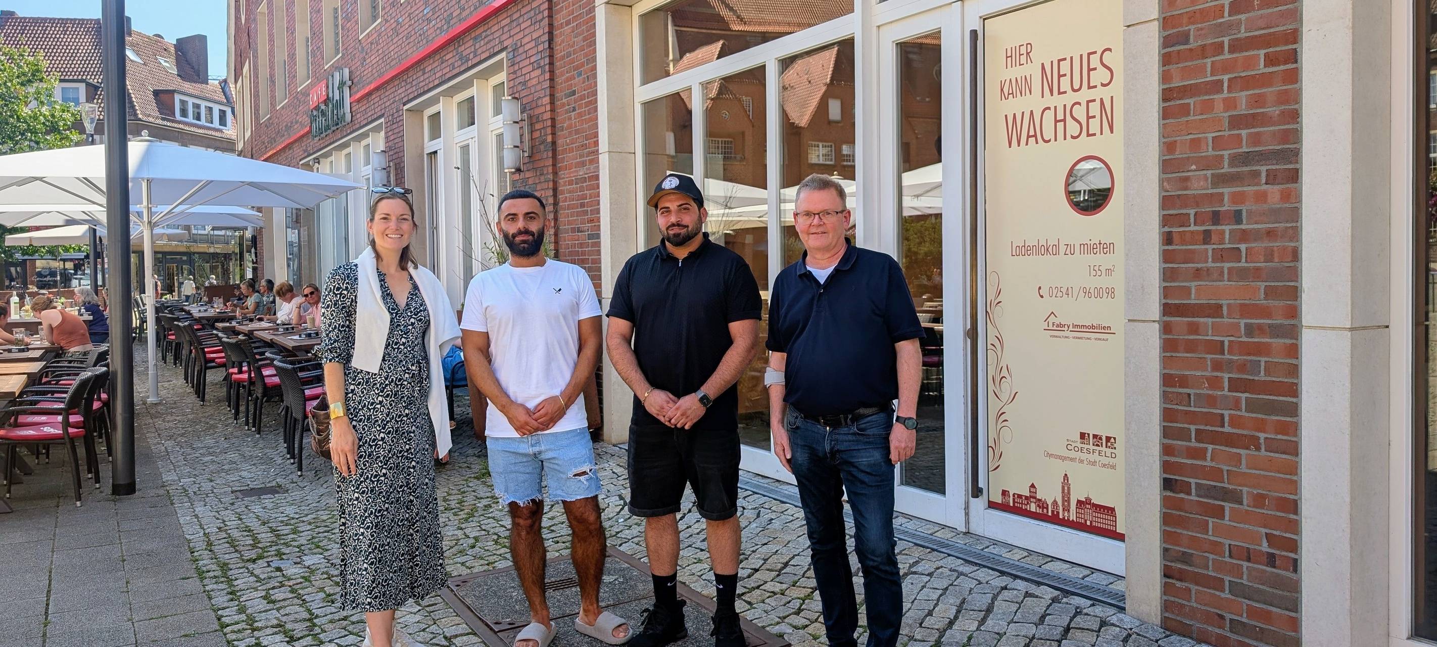 COESFELD: Leerstand beseitigt