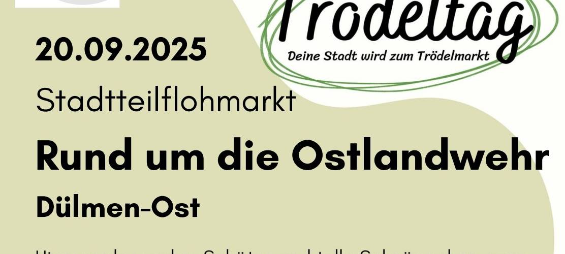 Stadtteil-Flohmarkt Dülmen
