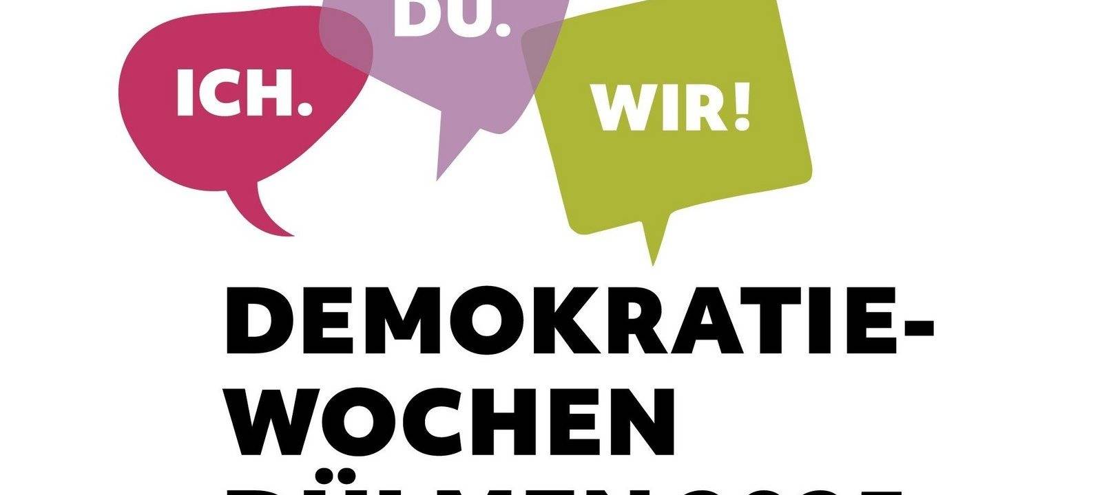 DÜLMEN: Sternmarsch für Demokratie