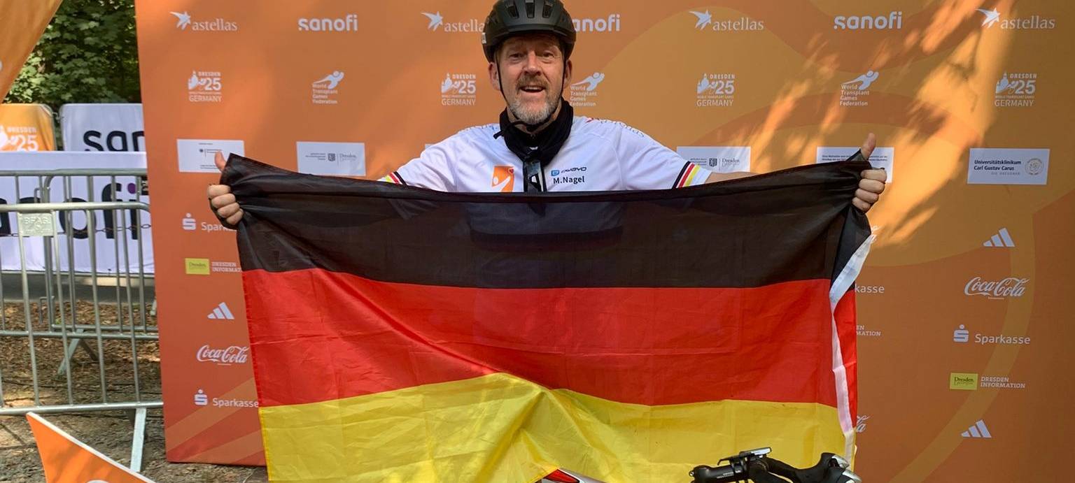 DÜLMEN: Erfolgreicher Start bei Transplant Games