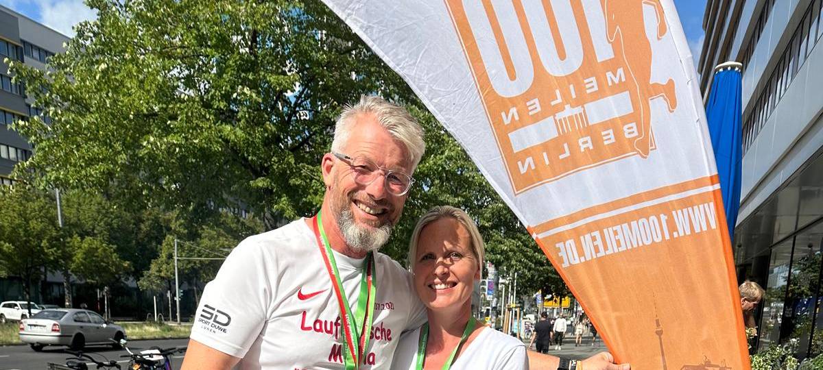 Nina Wischeloh-Petry aus Rorup läuft 100 Meilen Ultra-Lauf in Berlin