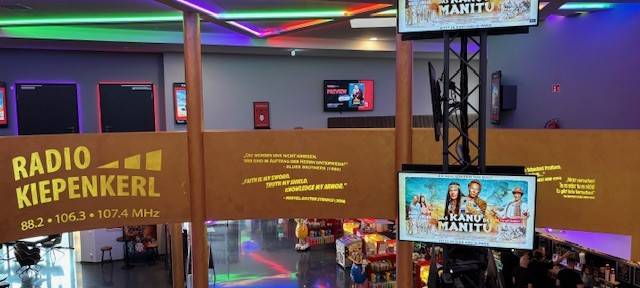 Kino-Highlight mit Radio Kiepenkerl