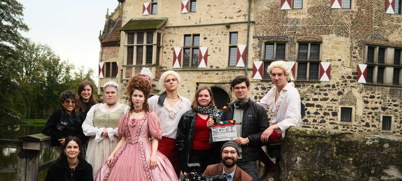 Open-Air Kino "Die Baronesse"