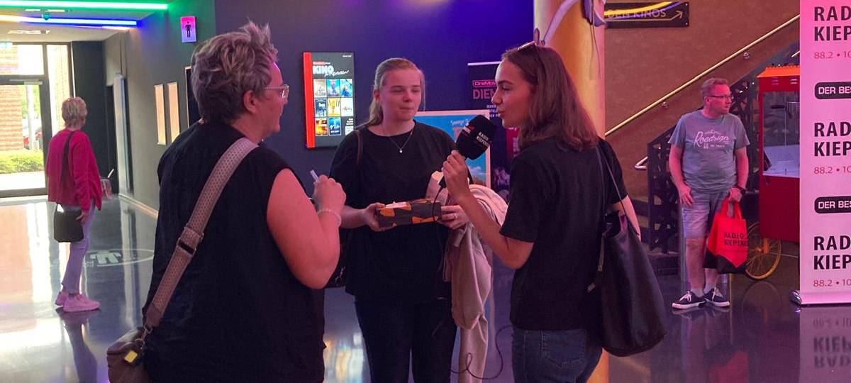 Kino-Highlight mit Radio Kiepenkerl