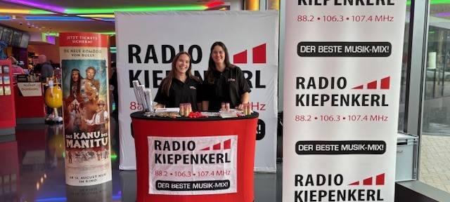 Kino-Highlight mit Radio Kiepenkerl