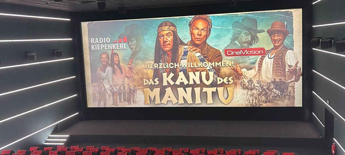 Kino-Highlight mit Radio Kiepenkerl