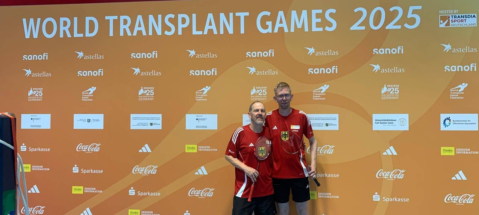 DÜLMEN: Erfolgreicher Abschluss bei World Transplant Games