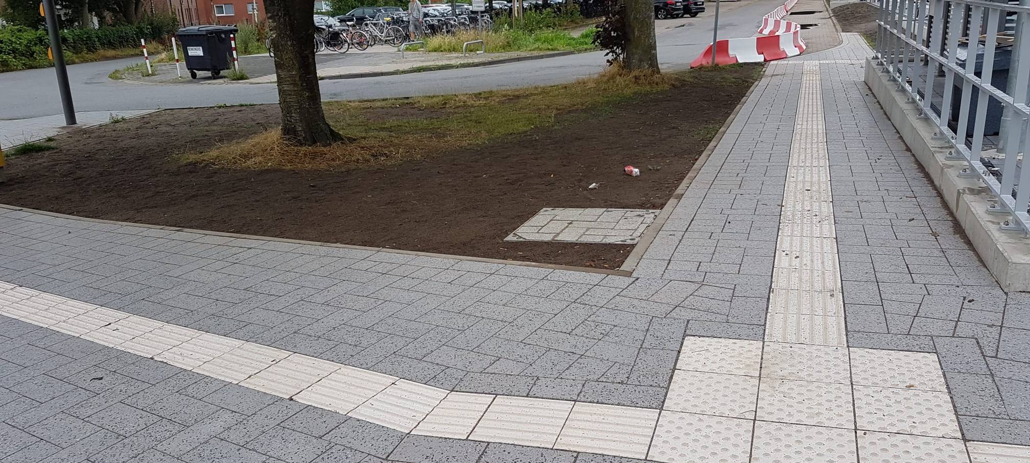 DÜLMEN: Absperrung bleibt