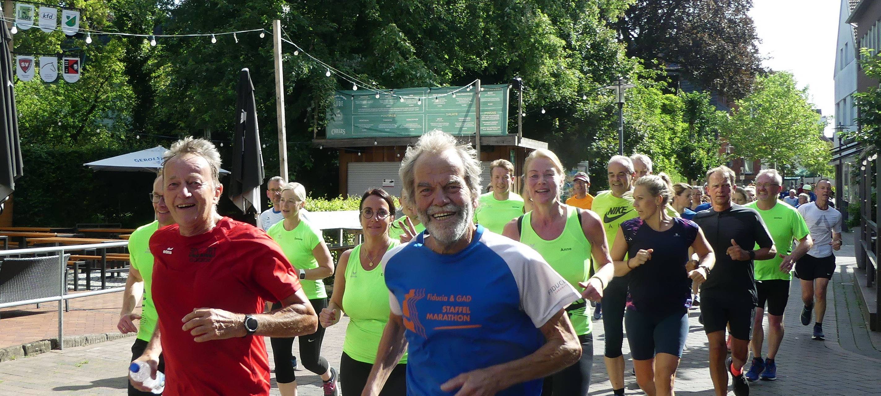 KREIS: Spendenlauf für Kinderkrebshilfe