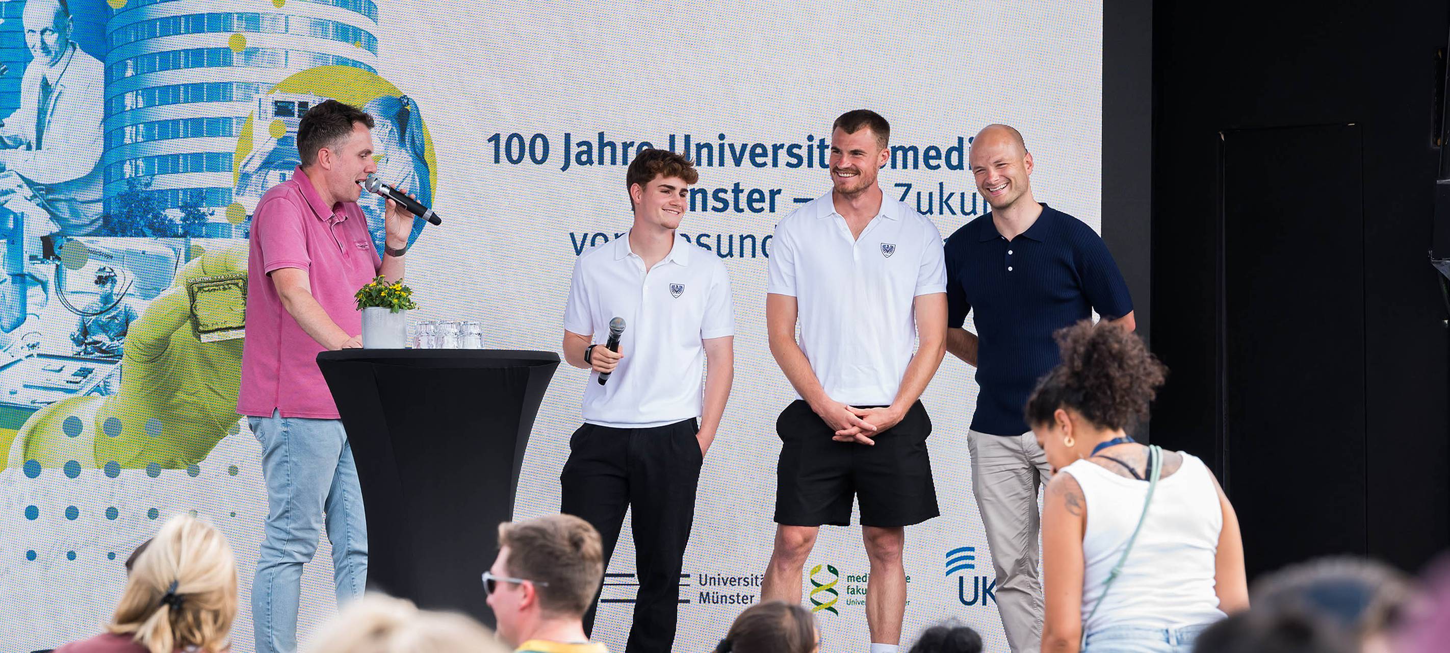 COESFELD: Uniklinik mit Truck zu Gast