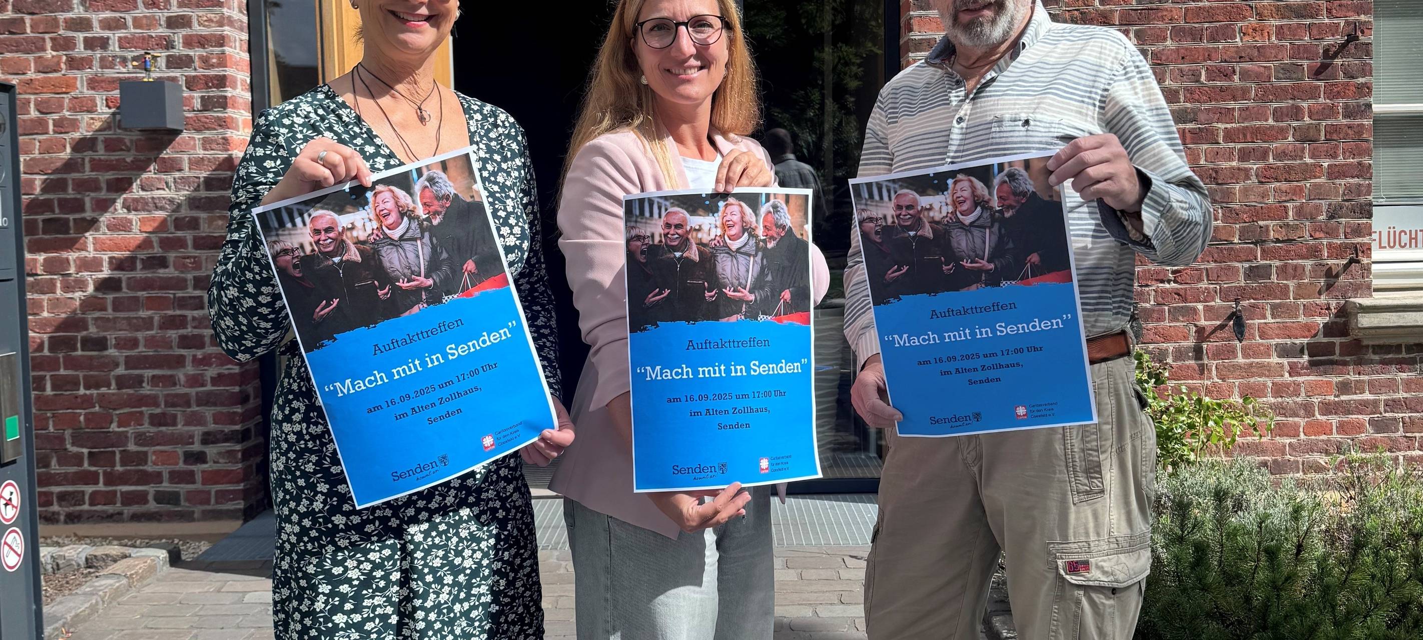 SENDEN: Neue Initiative startet