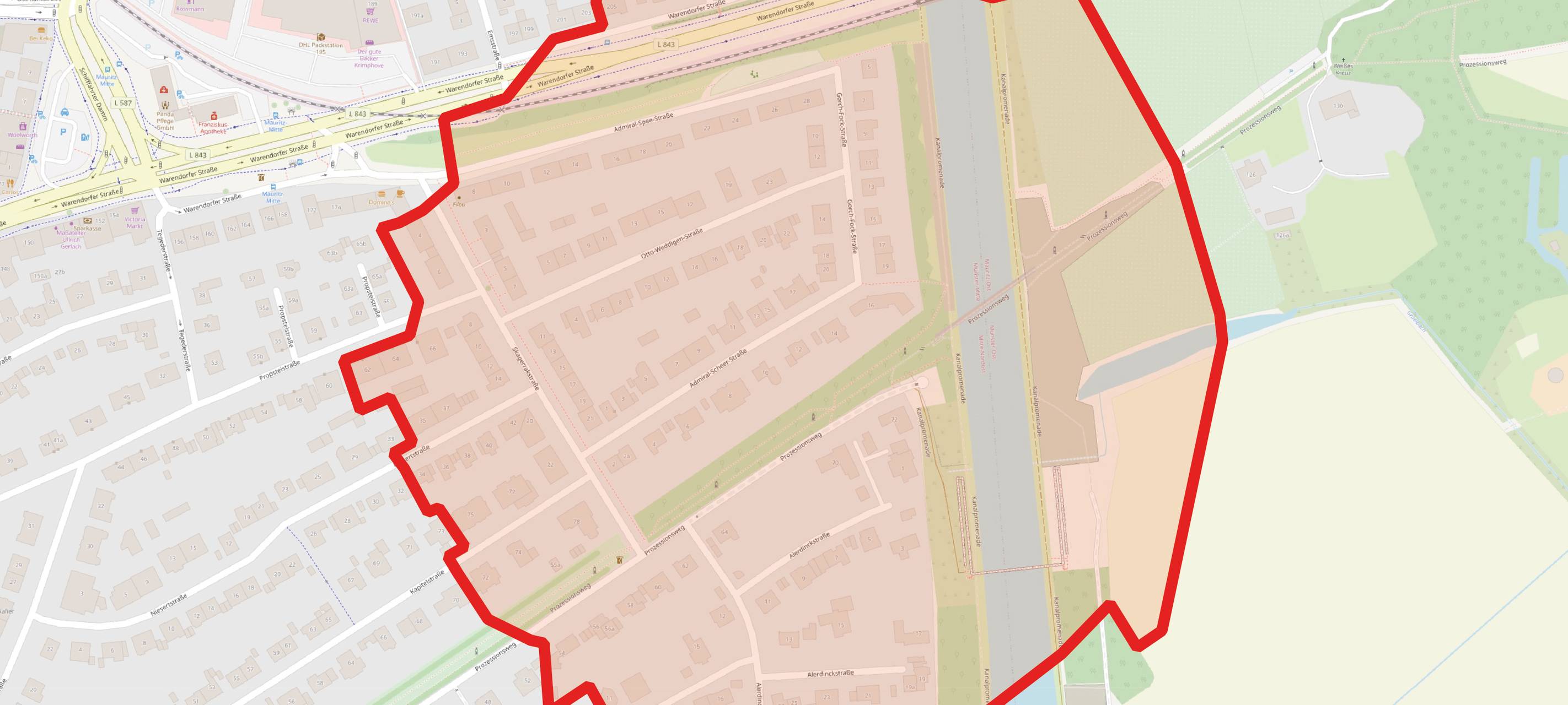 MÜNSTER: Blindgänger verdacht