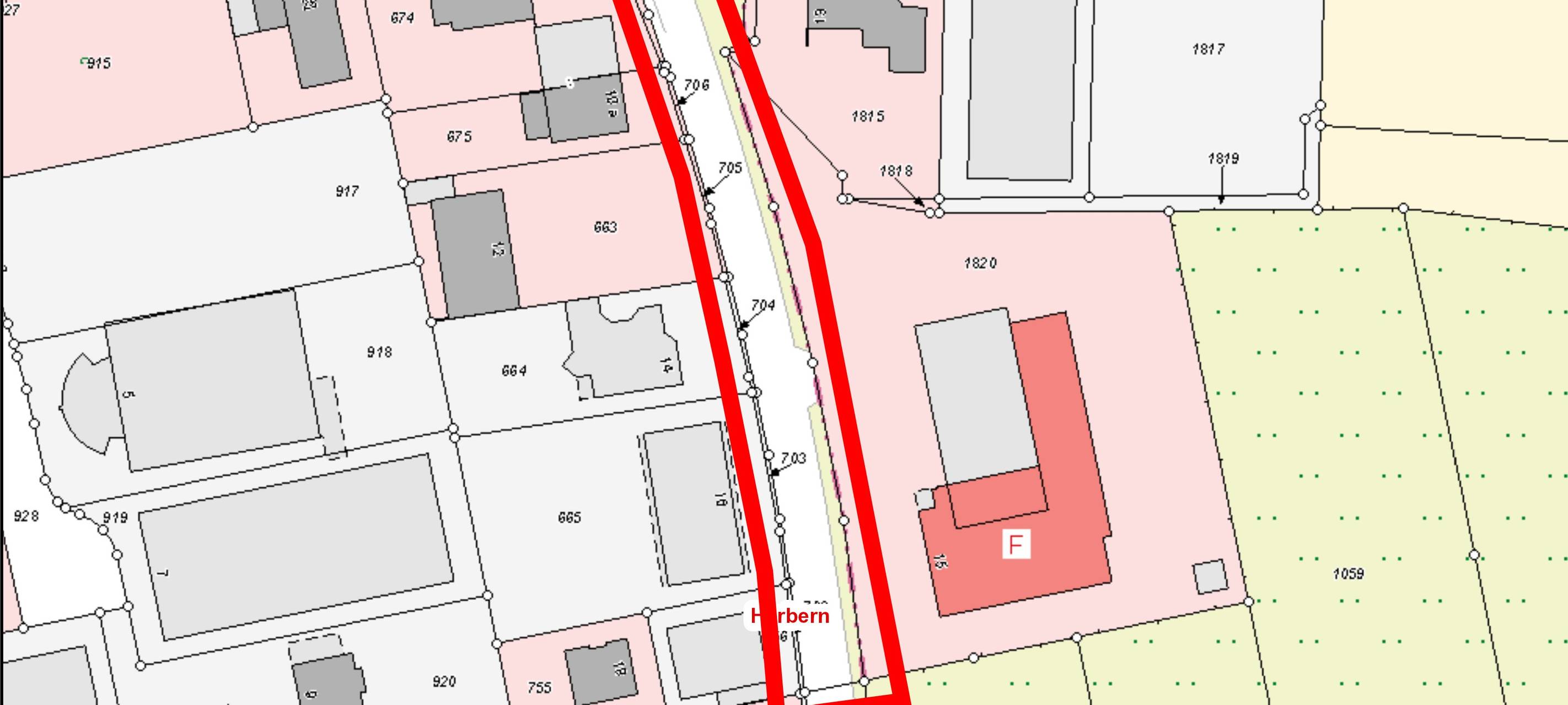 HERBERN: Sperrung Lindenstraße