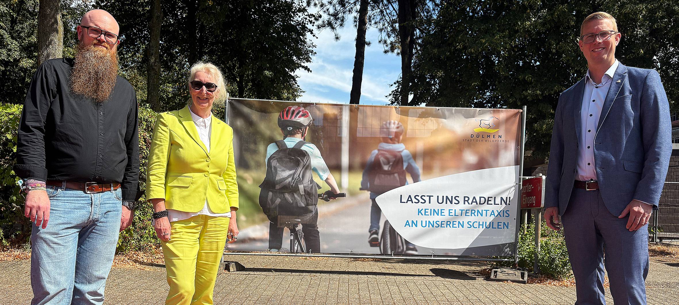 Dülmen: Kampagne gegen Elterntaxis