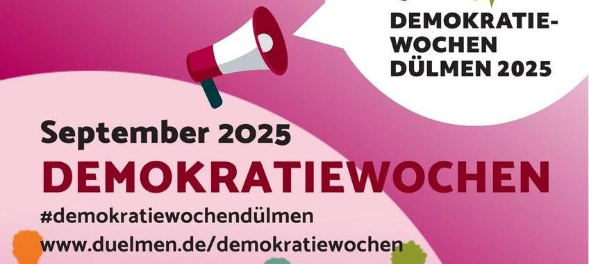 DÜLMEN: 2. Demokratiewochen