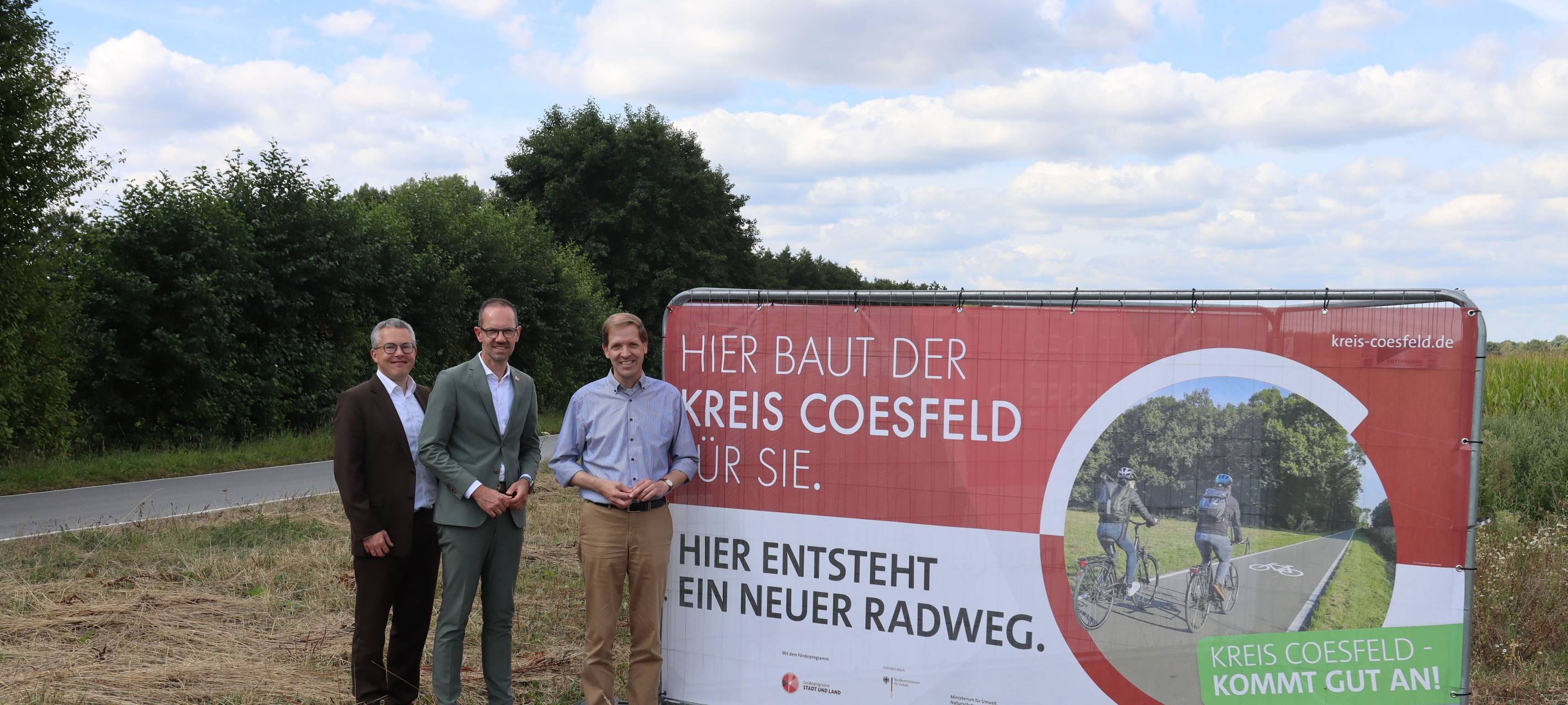 LÜDINGHAUSEN: Neuer Radweg an der K16 sorgt für mehr Sicherheit