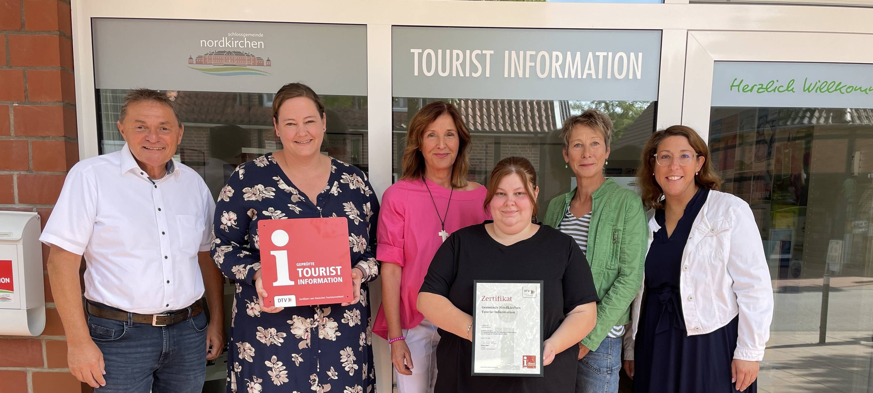 NORDKIRCHEN: Auszeichnung des Deutschen Touristenverbandes