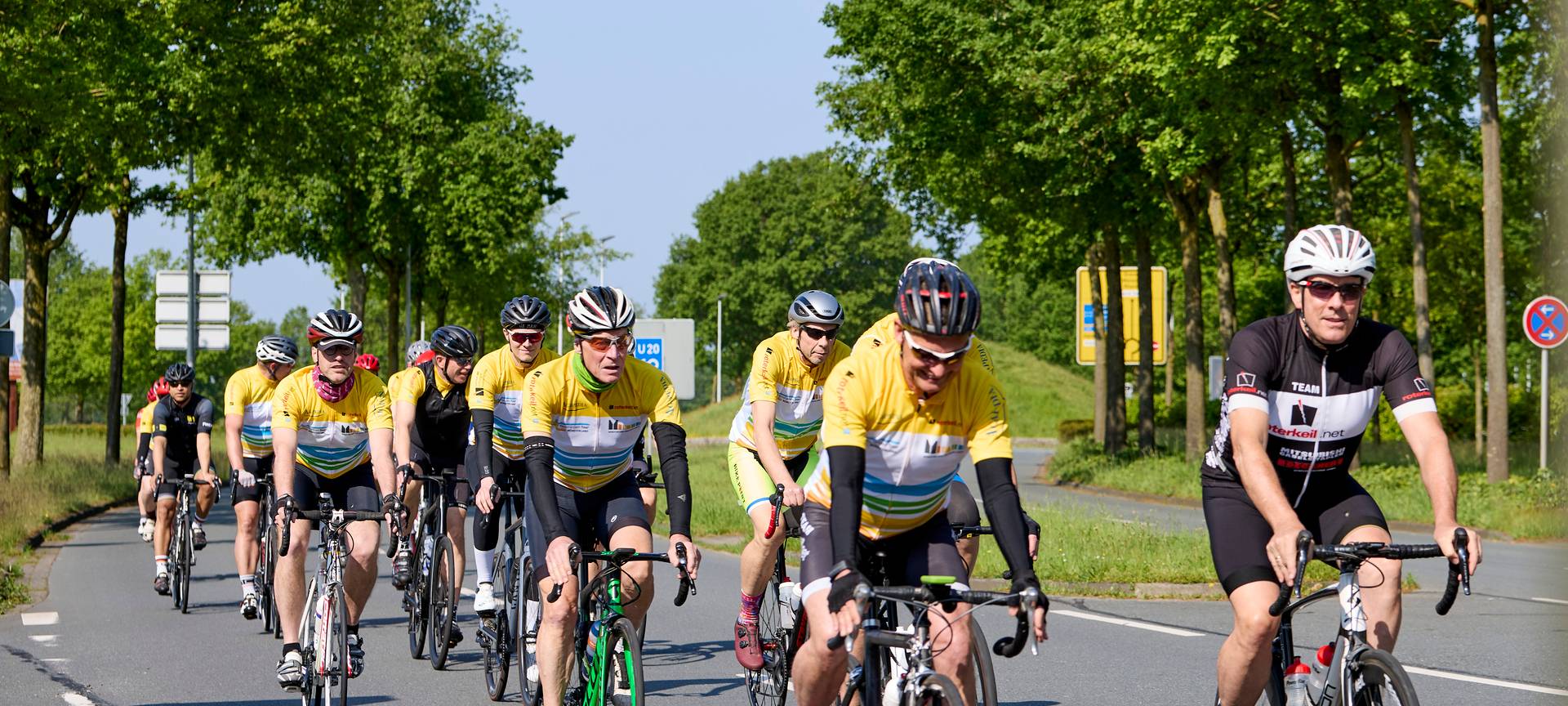 KREIS: Rennfietsen-Tour Münsterland
