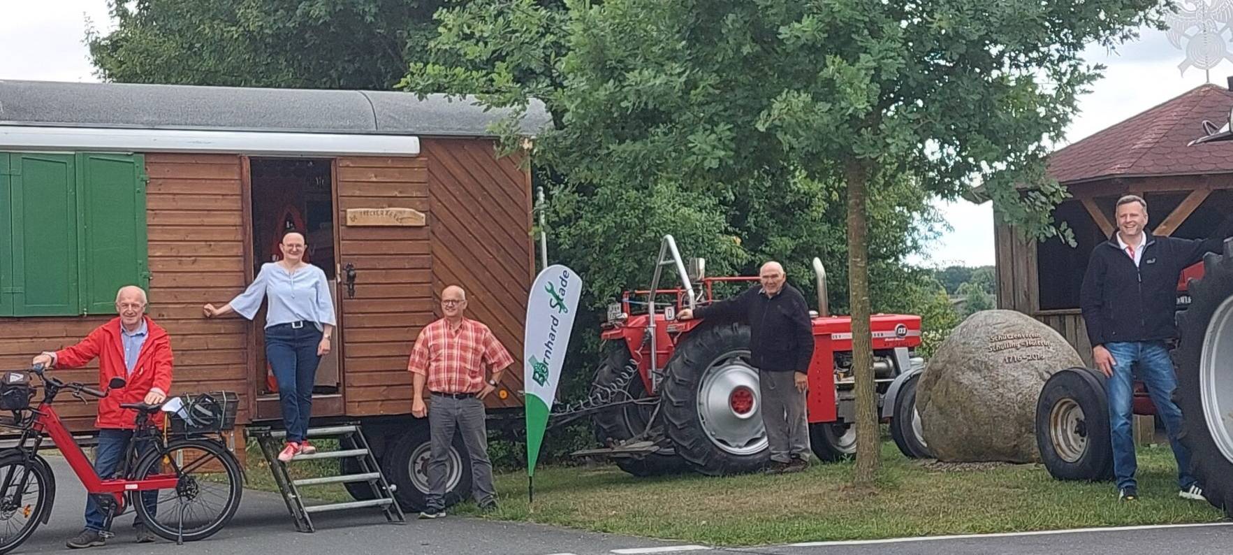 LÜDINGHAUSEN: Vorletzte Etappe nach Schlesien