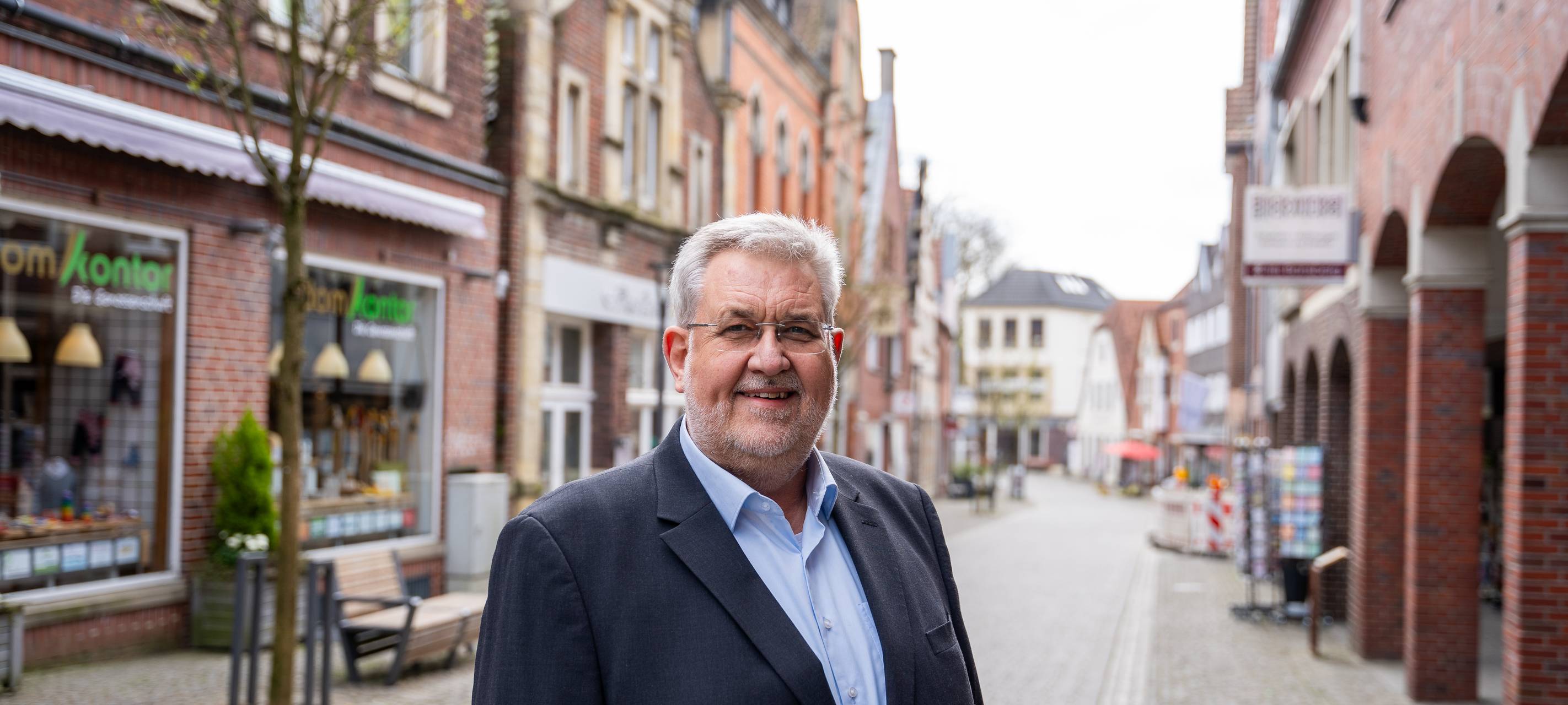 BILLERBECK: Bürgermeisterkandidaten im Gespräch