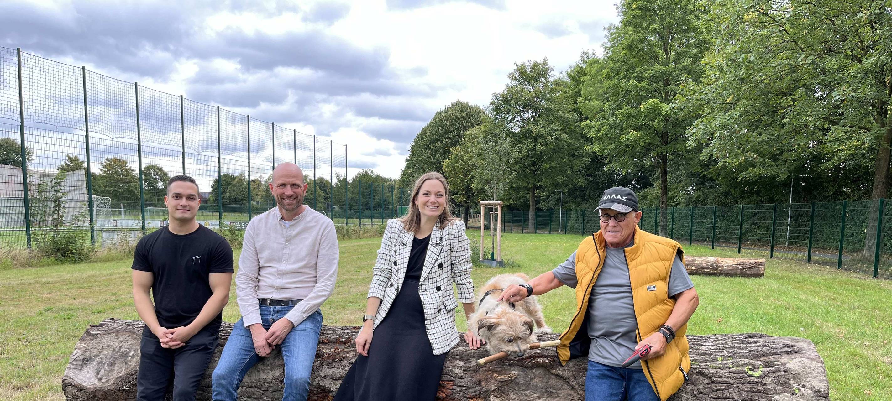 COESFELD: Hundewiese fertig