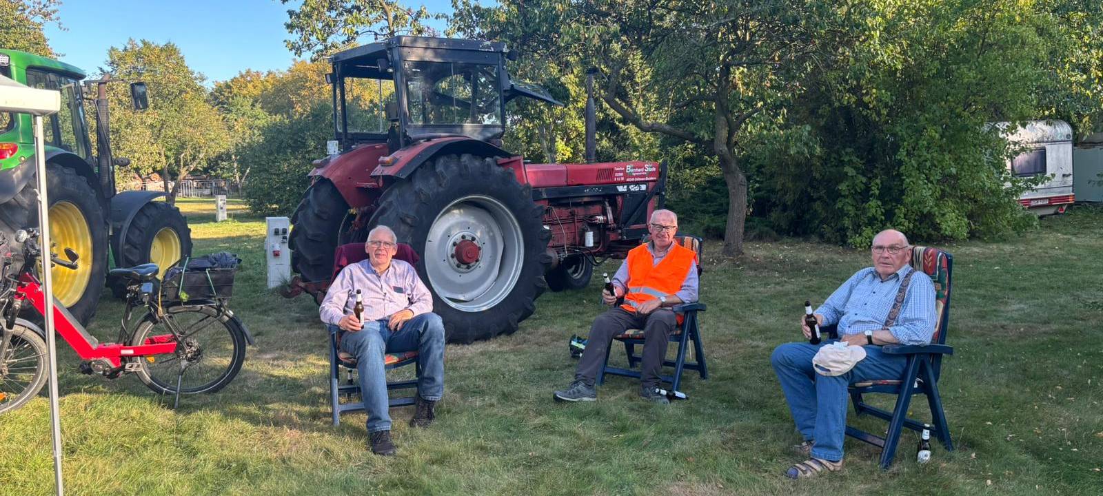 LÜDINGHAUSEN: Erfolgreiche Spendentour