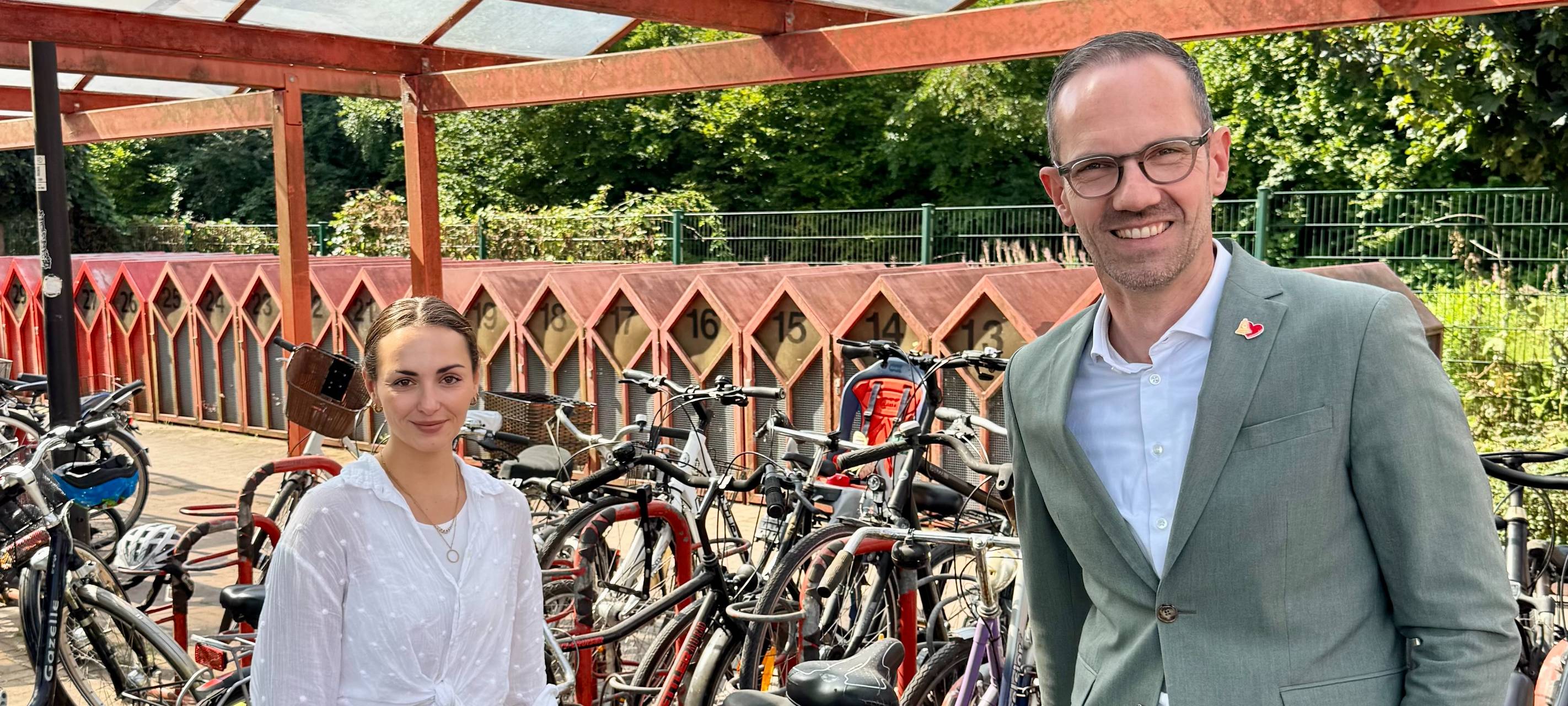 LH: Neue Anlage für Fahrräder am Bhf geplant