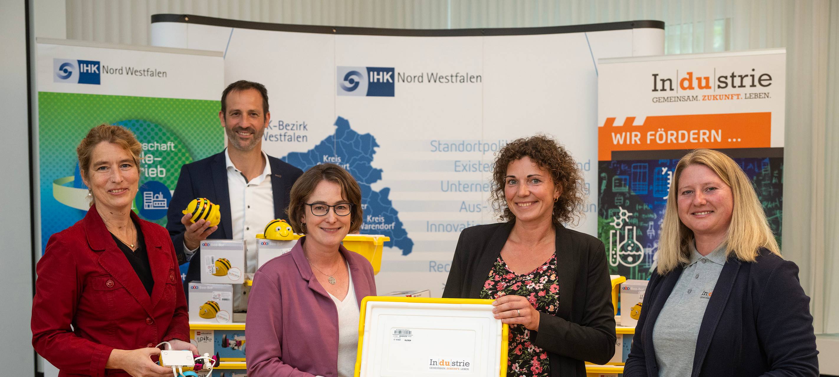 KREIS: Neue Technik zum anfassen