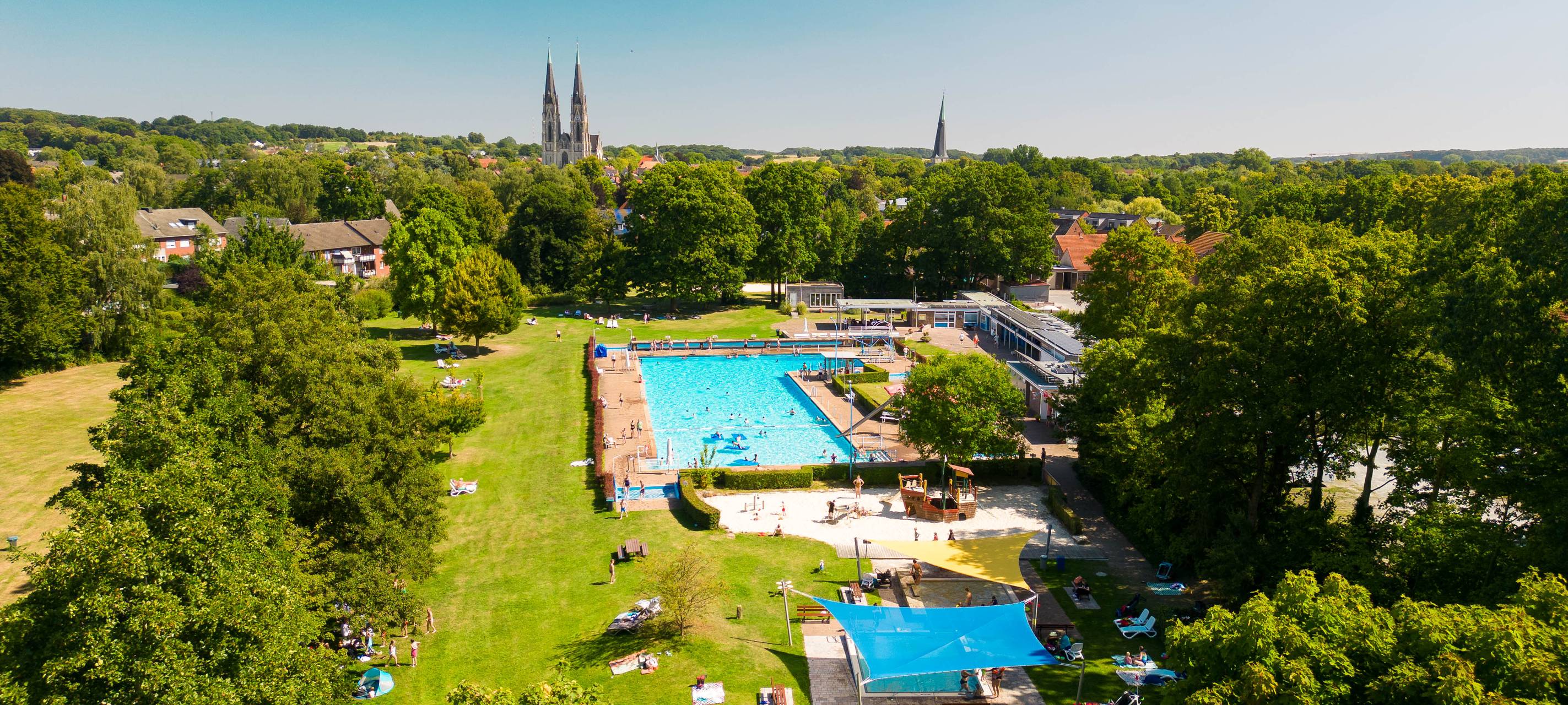 BILLERBECK: Freibad-Saison endet