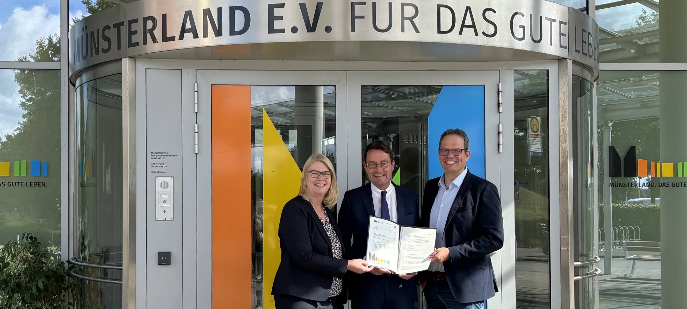 MÜNSTERLAND: Neues Angebot für Touristen