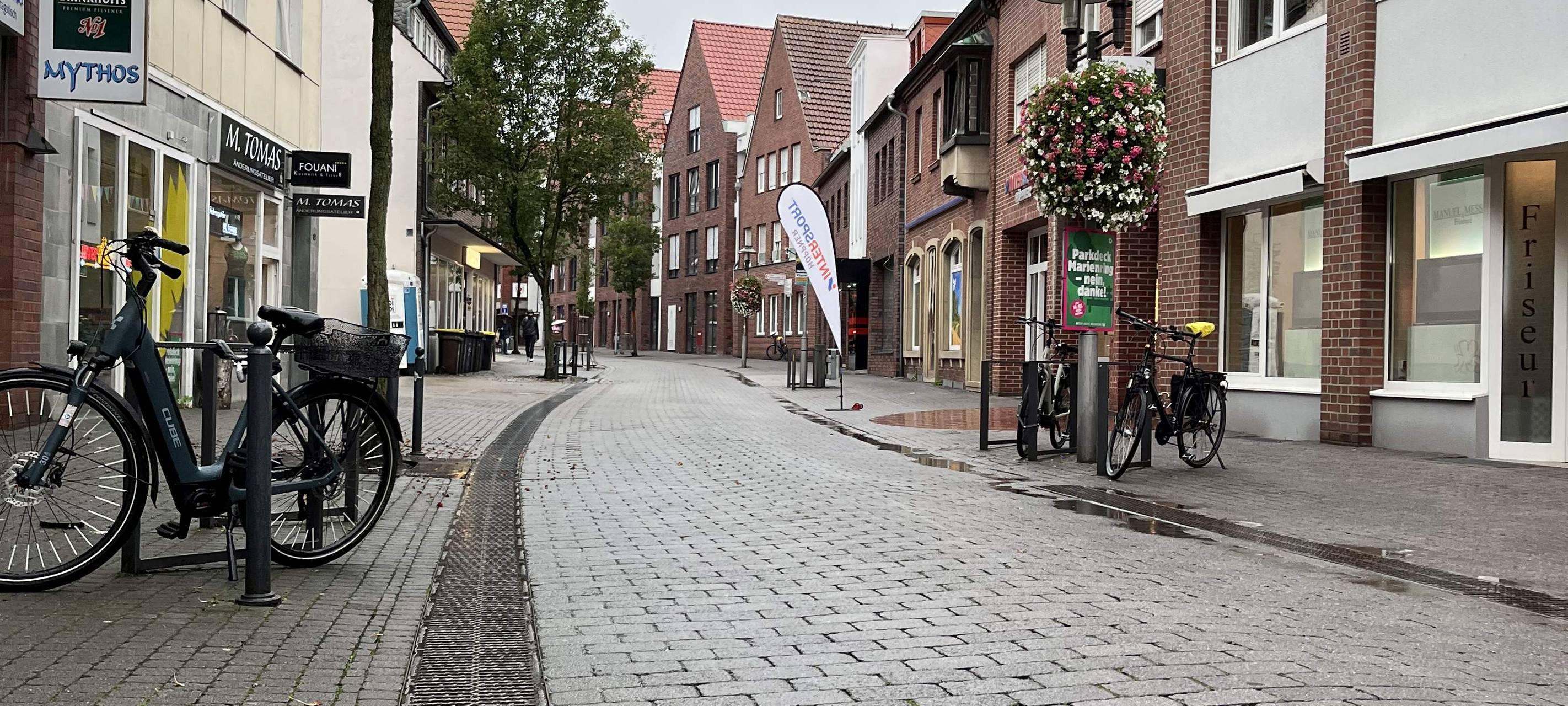 COESFELD: Hochwasserschutz