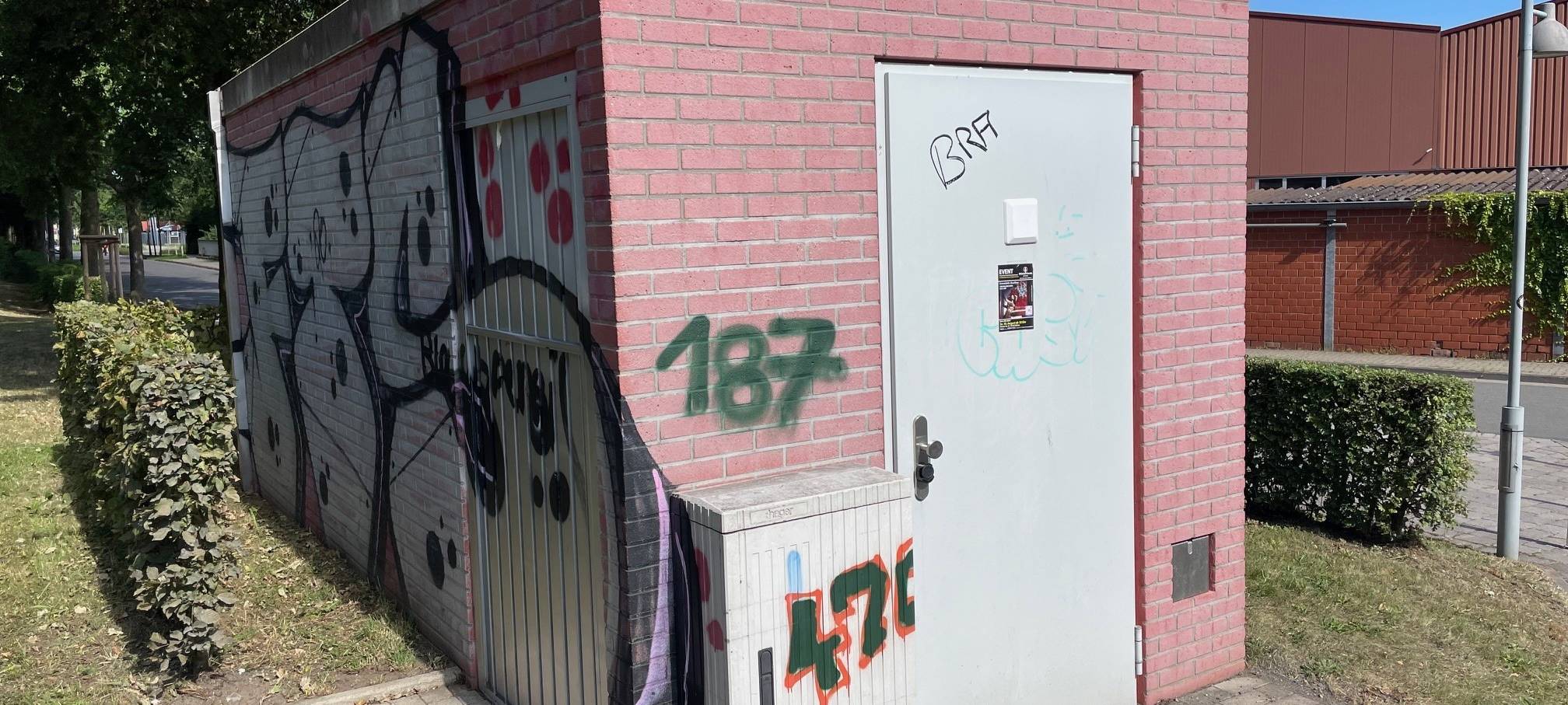 LETTE: Kunst statt Schmiereien