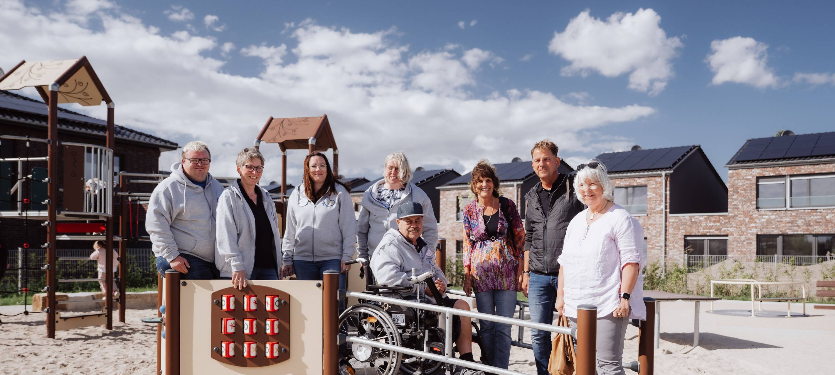 BILLERBECK: Inklusion auf Spielplatz