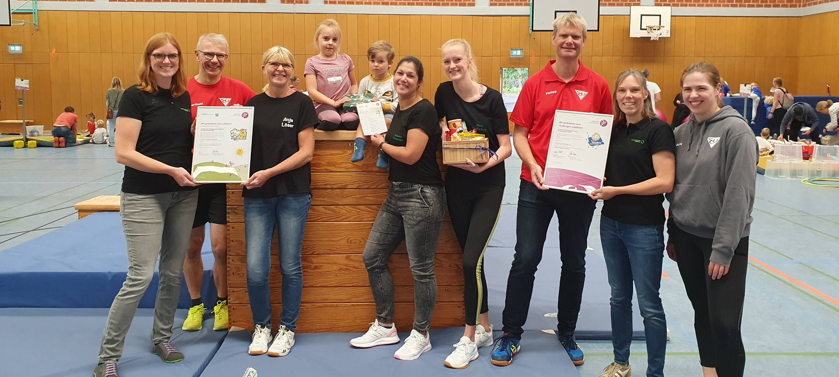 LÜDINGHAUSEN: 15 Jahre Bewegungskita
