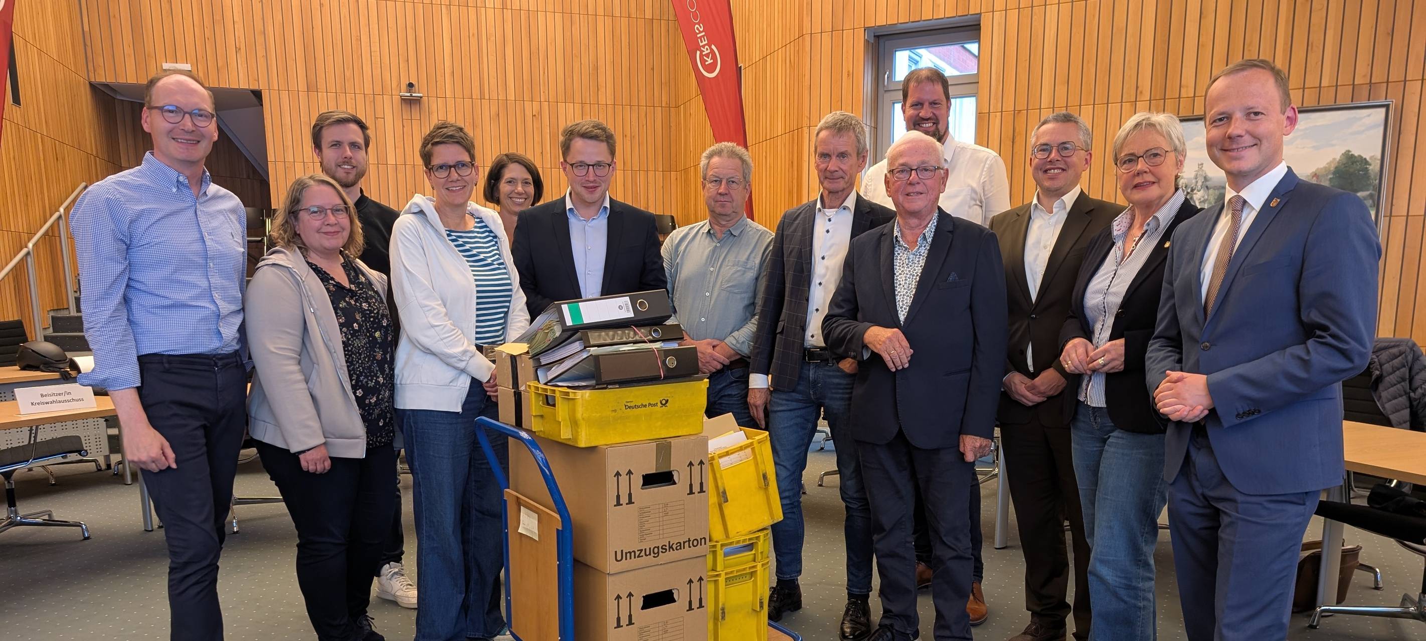 KREIS: Höchste Wahlbeteiligung in NRW