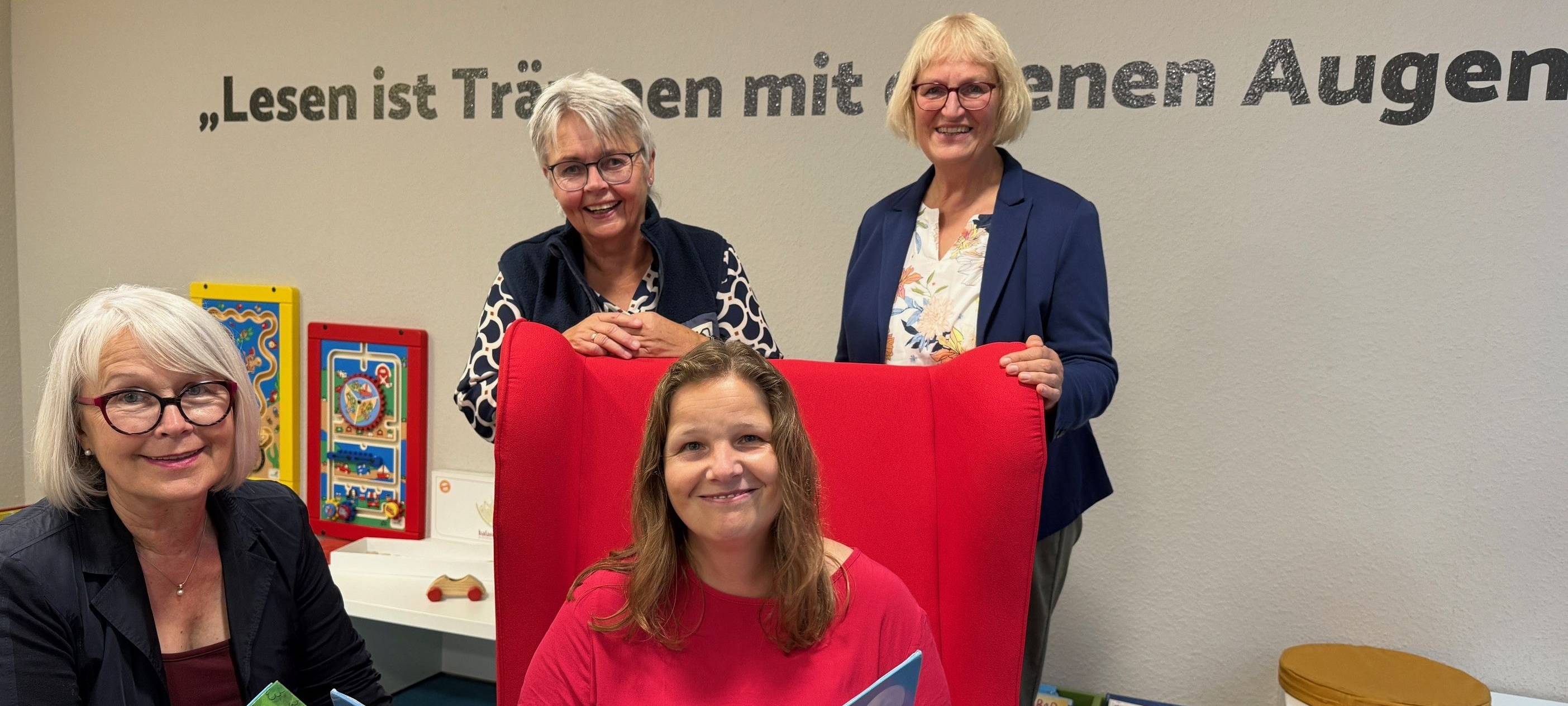 DÜLMEN: Vorlesepaten gesucht