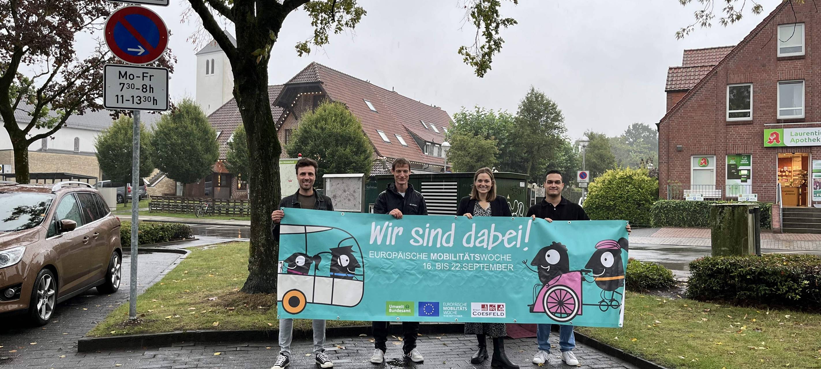 COESFELD: Eltern-Haltestellen