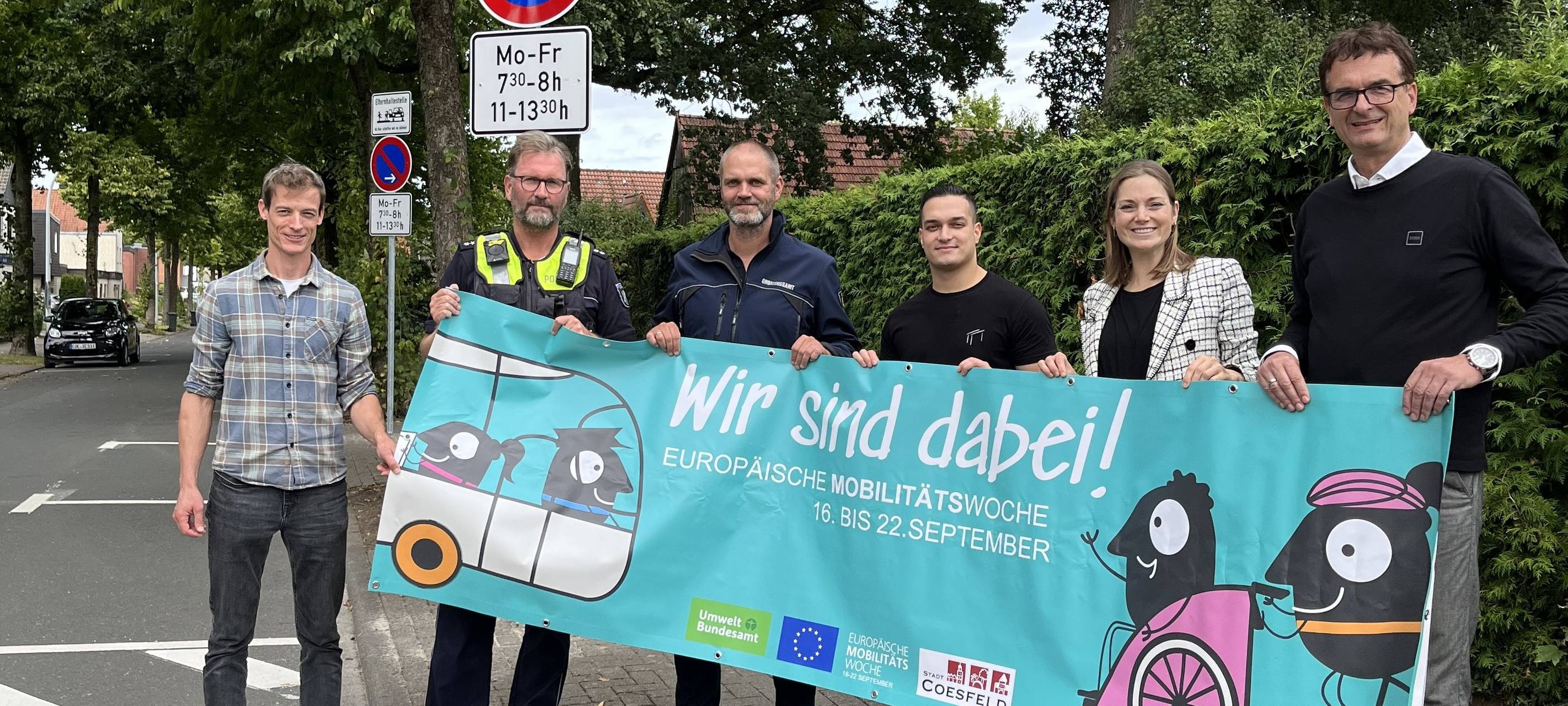 COESFELD: Eltern-Haltestellen